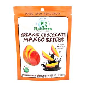 1 package (43 g) Freeze-Dried Mango Slices