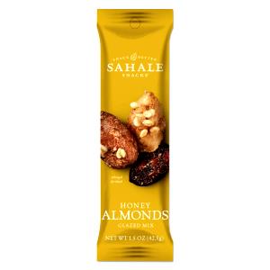 1 package (43 g) Glazed Almonds
