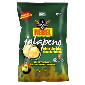 1 package (43 g) Jalapeno Potato Chips