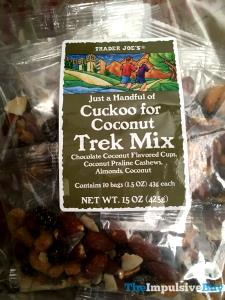 1 package (43 g) Just A Handful of Cuckoo For Coconut Trek Mix