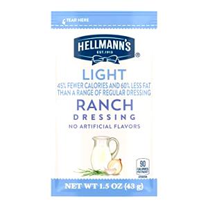 1 package (43 g) Light Ranch Dressing (1.5 oz)