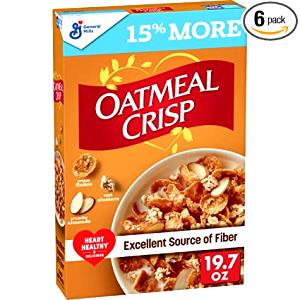 1 package (43 g) Maple Almond Crunch Cereal
