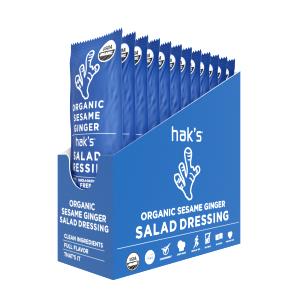 1 package (43 g) Organic Sesame Ginger Dressing