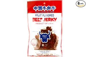 1 package (43 g) Original Beef Jerky (Package)