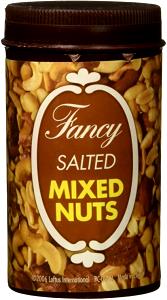 1 package (43 g) Salted Mixed Nuts