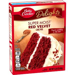 1 package (44 g) Protein Cakes Red Velvet