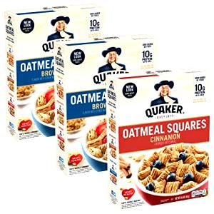 1 package (45 g) Cinnamon Brown Sugar Oat Square