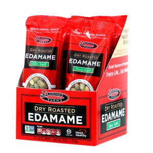 1 package (45 g) Dry Roasted Edamame - Sea Salt (Package)
