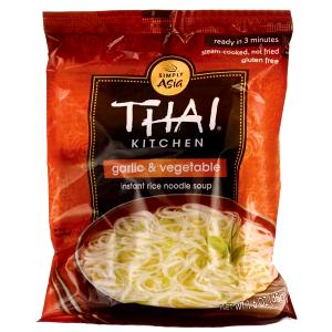 1 package (45 g) Garlic and Vegetable Rice Noodle Soup
