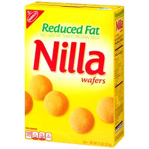 1 package (45 g) Sugar Free Reduced Fat Vanilla Wafers