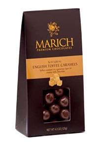 1 Package (4.5 Oz) Chocolate Covered Toffee
