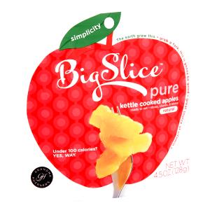 1 package (4.5 oz) Kettle Cooked Apples