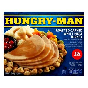 1 package (454 g) Roasted Carved White Meat Turkey