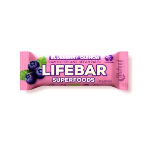 1 package (47 g) Blueberry & Oats Square