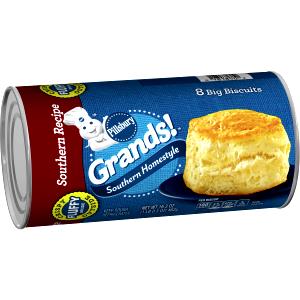 1 package (47 g) Southern-Style Biscuits & Gravy