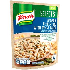 1 package (4.8 oz) Spinach Florentine with Penne Pasta