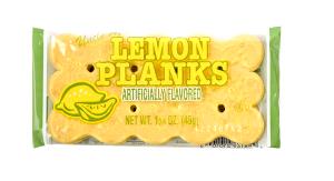 1 package (49 g) Lemon Planks