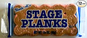 1 package (49 g) Stage Planks