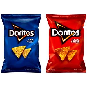 1 package (49.6 g) Cool Ranch Tortilla Chips (49.6g)