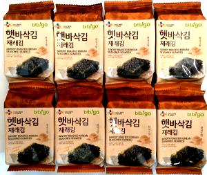 1 package (5 g) Dried Roasted Seaweed