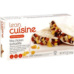 1 package (5 oz) Simple Favorites BBQ Chicken Quesadilla