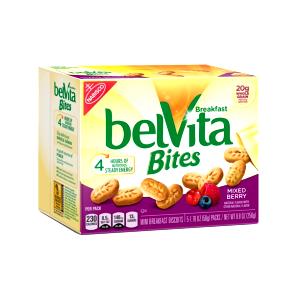 1 package (50 g) Belvita Bites Mixed Berry