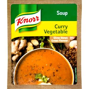 1 package (50 g) Curry Lentil Vegetarian Soup