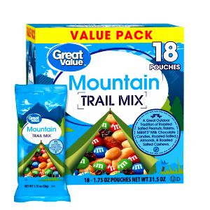 1 package (50 g) Mountain Trail Mix (50g)