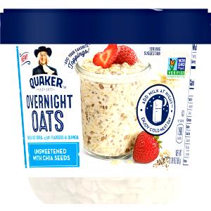 1 package (50 g) Overnight Oats - Unsweetened with Chia Seeds