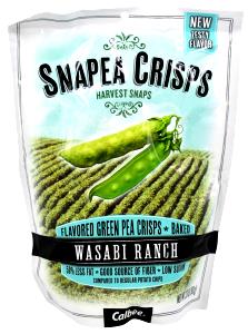 1 package (50 g) Snapea Crisps Wasabi Ranch