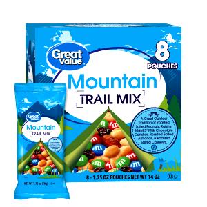 1 package (50 g) Trail Mix Mountain Mix