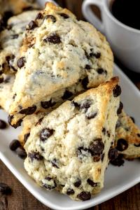 1 package (51 g) Chocolate Chip Scone