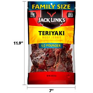 1 package (51 g) Premium Beef Jerky - Teriyaki