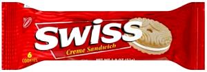 1 package (51 g) Swiss Creme Sandwich