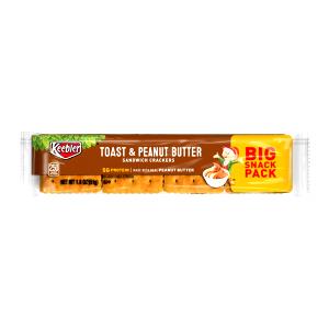 1 package (51 g) Toast & Peanut Butter Sandwich Crackers (51g)