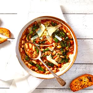 1 package (52 g) Couscous Minestrone