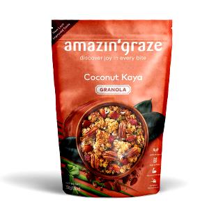1 package (52 g) Graze Apple & Cinnamon Flapjack