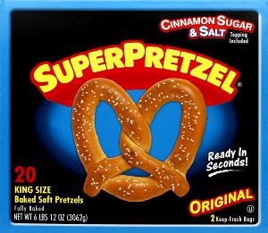 1 package (52 g) Soft Baked Pretzel