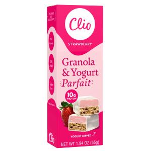 1 package (5.3 oz) Lemon Shortbread Parfait Greek Yogurt