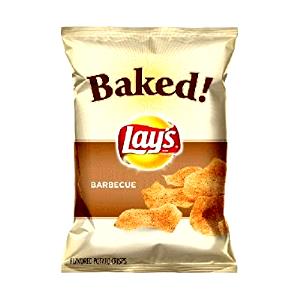 1 package (53.3 g) Barbecue Baked Potato Crisps