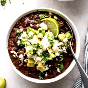 1 package (54 g) Black Bean Soup