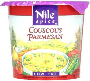 1 package (54 g) Couscous Parmesan