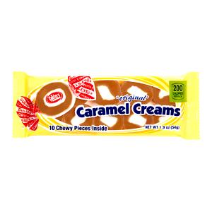 1 package (54 g) Original Caramel Creams (Package)