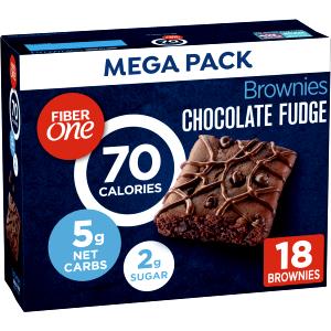 1 package (54 g) Salted Brownie Bar Bites