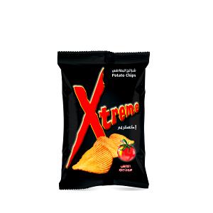 1 package (55 g) Baked Ketchup Potato Chips