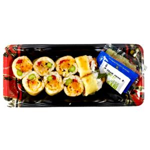 1 package (5.5 oz) Firecracker Shrimp Roll
