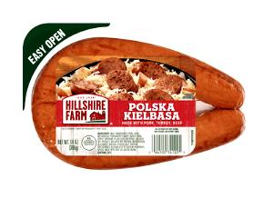 1 Package (55.0 G) Polish Sausage from Beef & Chicken