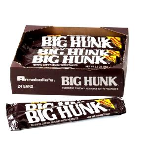 1 package (56 g) Big Hunk Candy Bar