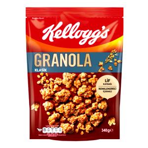 1 package (56 g) Crunchy Swiss Granola