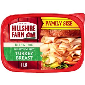 1 package (56 g) Deli Thin Honey Turkey Lunch Meat